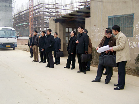 常州市武進(jìn)區(qū)陳副區(qū)長蒞臨武進(jìn)項(xiàng)目現(xiàn)場指導(dǎo)工作