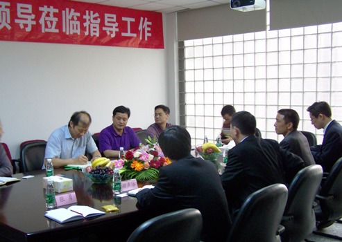 深圳市南山區(qū)領(lǐng)導(dǎo)調(diào)研考察綠色動力集團(tuán)