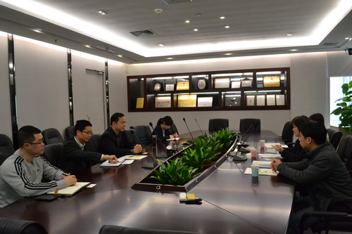 深圳市南山區(qū)粵海街道總工會副主席調(diào)研綠色動力