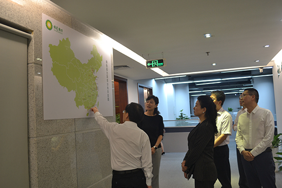 廣東省和深圳市總工會領導到綠色動力集團調(diào)研工會工作