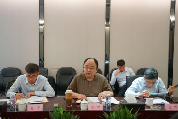 國(guó)資公司檢查組到集團(tuán)開(kāi)展黨風(fēng)廉政建設(shè)責(zé)任制檢查