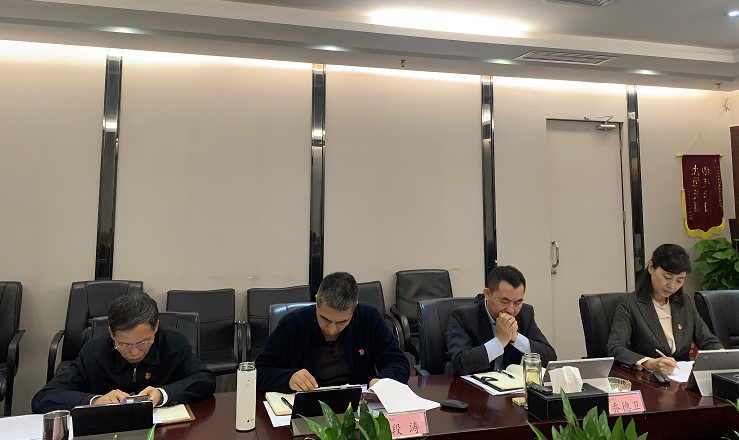 綠色動(dòng)力集團(tuán)黨委召開2020年全面從嚴(yán)治黨（黨建）工作專題會(huì)