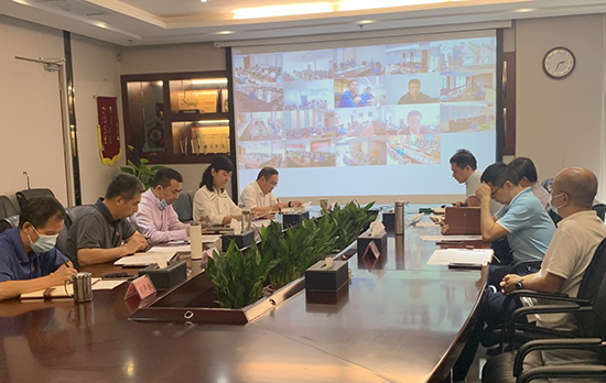 綠色動(dòng)力集團(tuán)黨委召開中層干部廉潔座談會(huì)