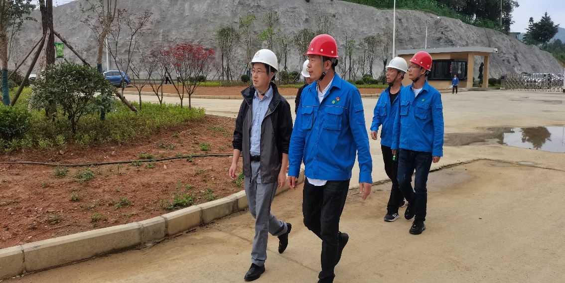 綠色動力集團紀委到安順和金沙公司調(diào)研，開展廉潔從業(yè)專題培訓及專項檢查