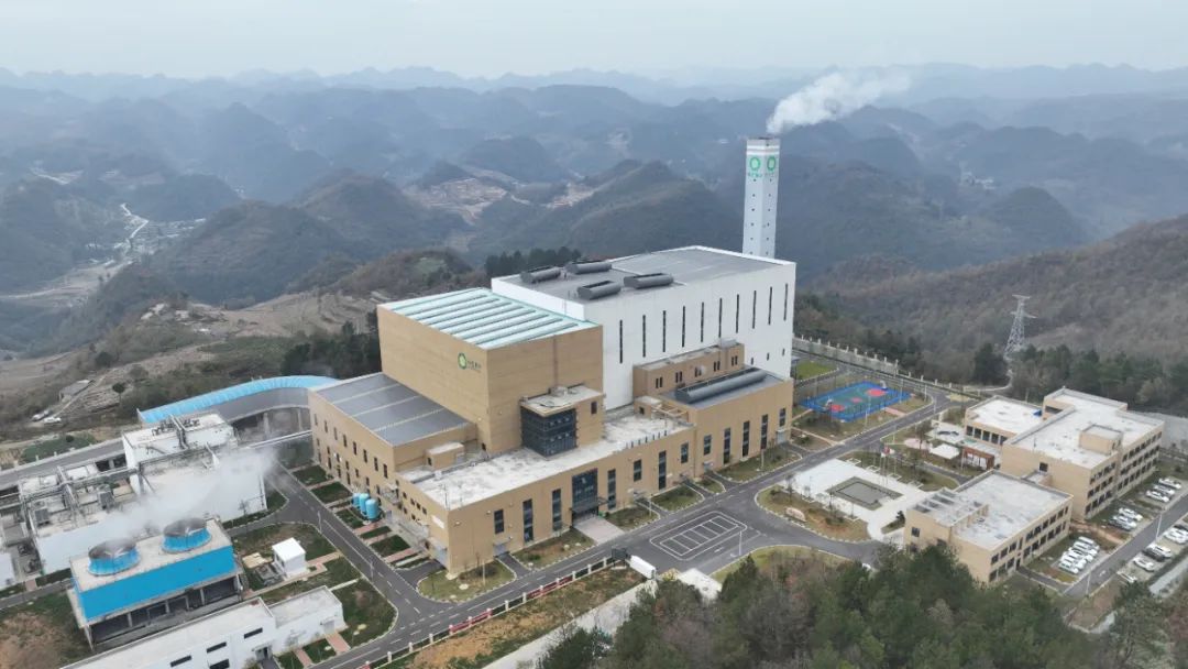 “百人百進”蹲點采訪 | 金沙：垃圾焚燒發(fā)電站日處理垃圾800噸